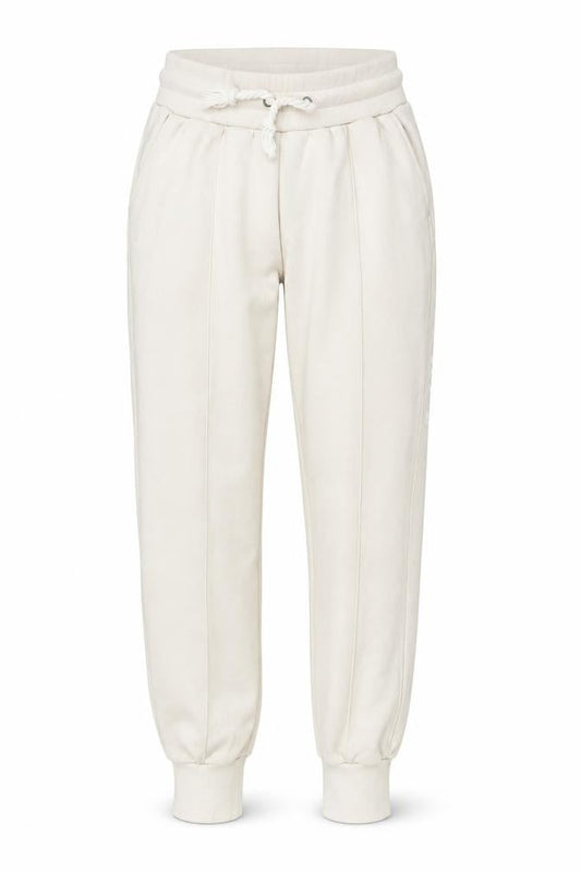 LOUNGE APPAREL Women Beige Jogger Trousers Size S