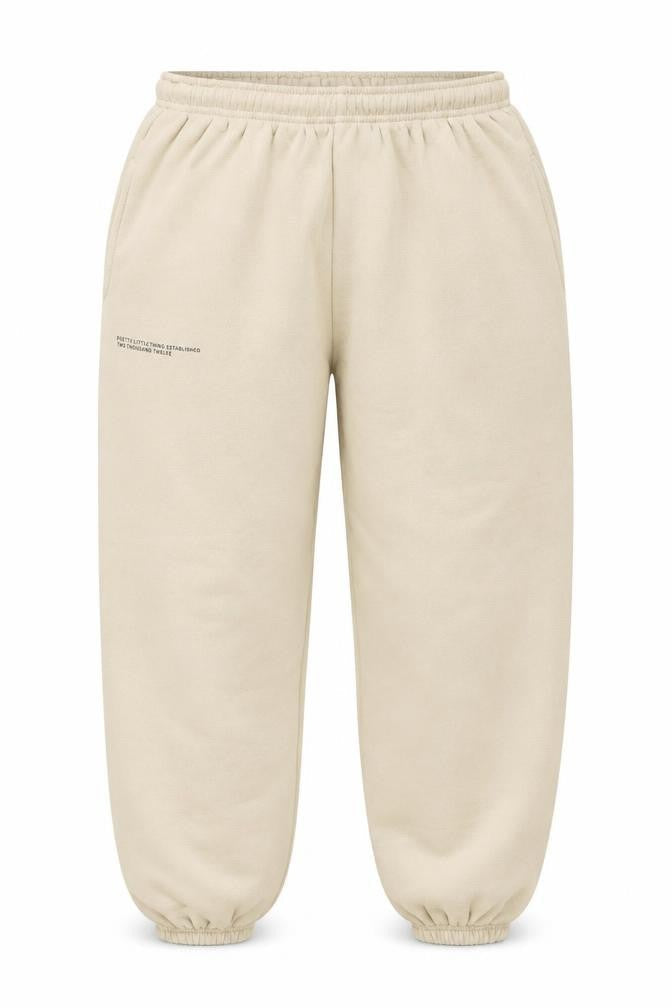 PrettyLittleThing Women's Beige Joggers, Size S, Activewear