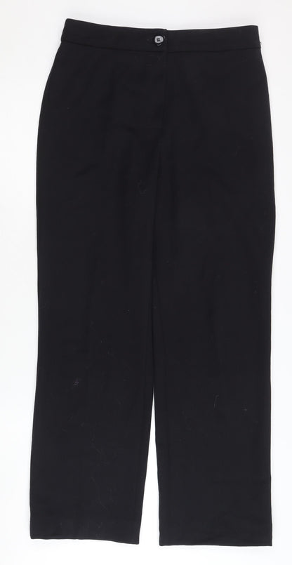 Country Casuals Women's Black Trousers Size 10