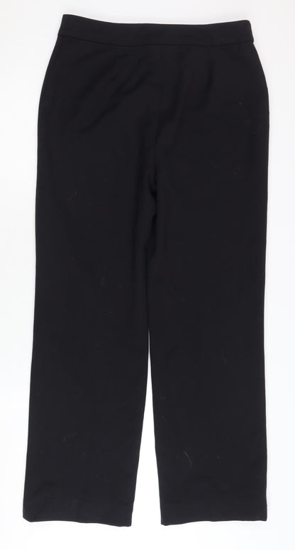 Country Casuals Women's Black Trousers Size 10