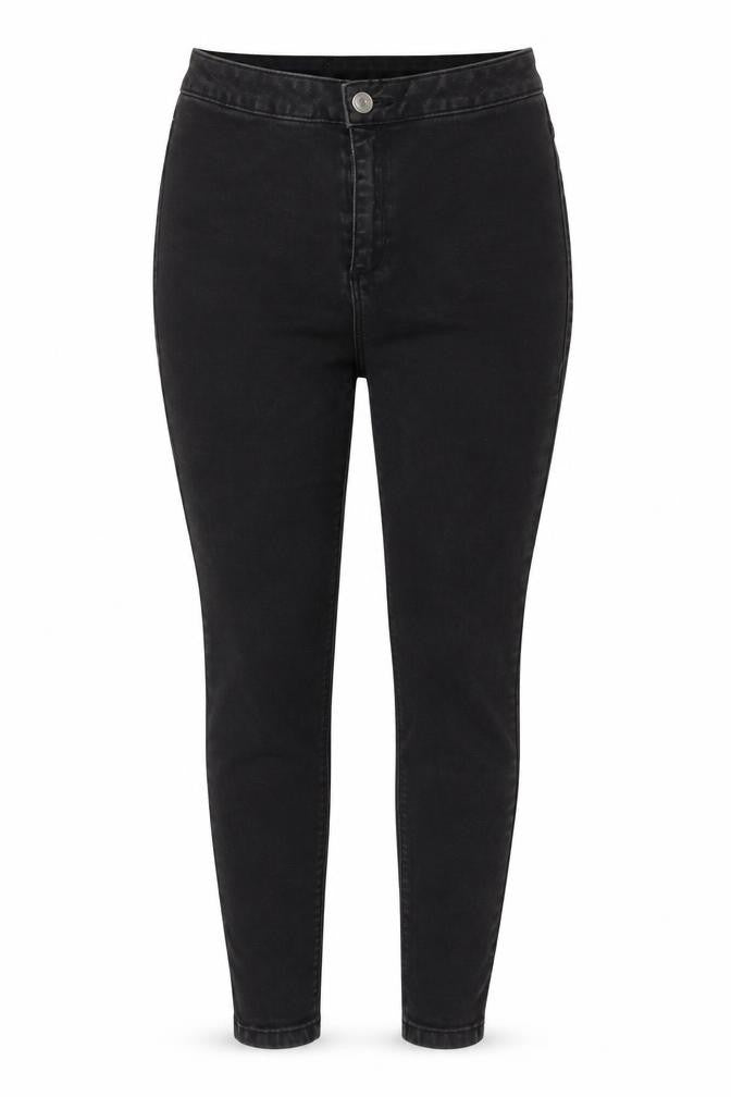 Missguided Women's Black Skinny Jeans Size 10