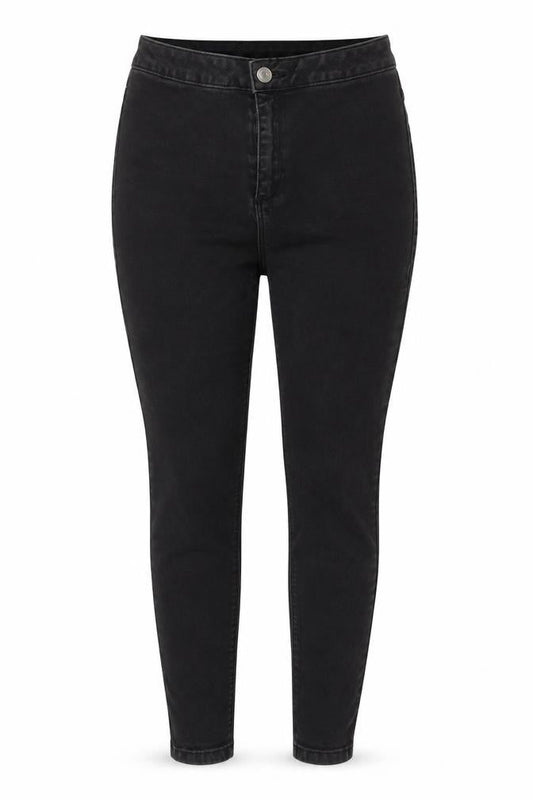 Missguided Women's Black Skinny Jeans Size 10