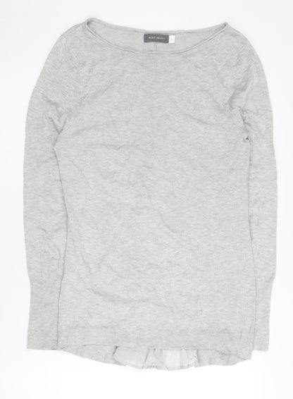 Mint Velvet Women's Grey Pullover Jumper Size 10