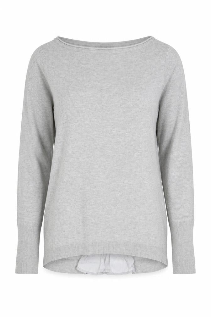 Mint Velvet Women's Grey Pullover Jumper Size 10