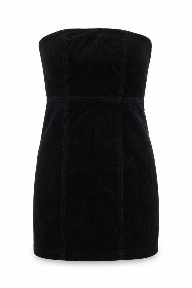 H&M Women's Black Bodycon Strapless Dress Size 10