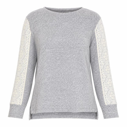 Flora Nikrooz Women's Grey Pullover Jumper M