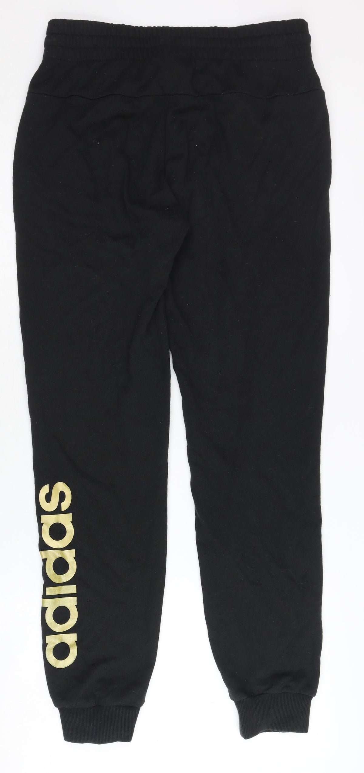 Adidas Women's Black Joggers S - Sporty Comfort