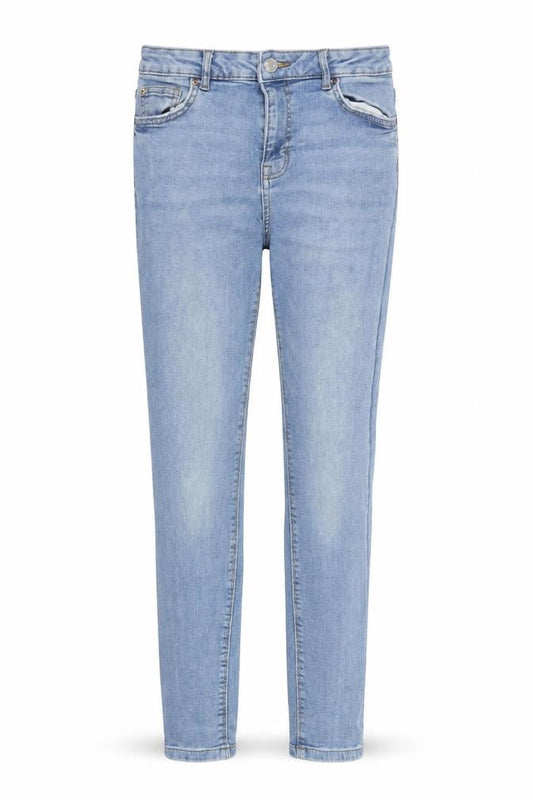 Denim Co. Women's Blue Skinny Jeans Size 12 Slim Fit