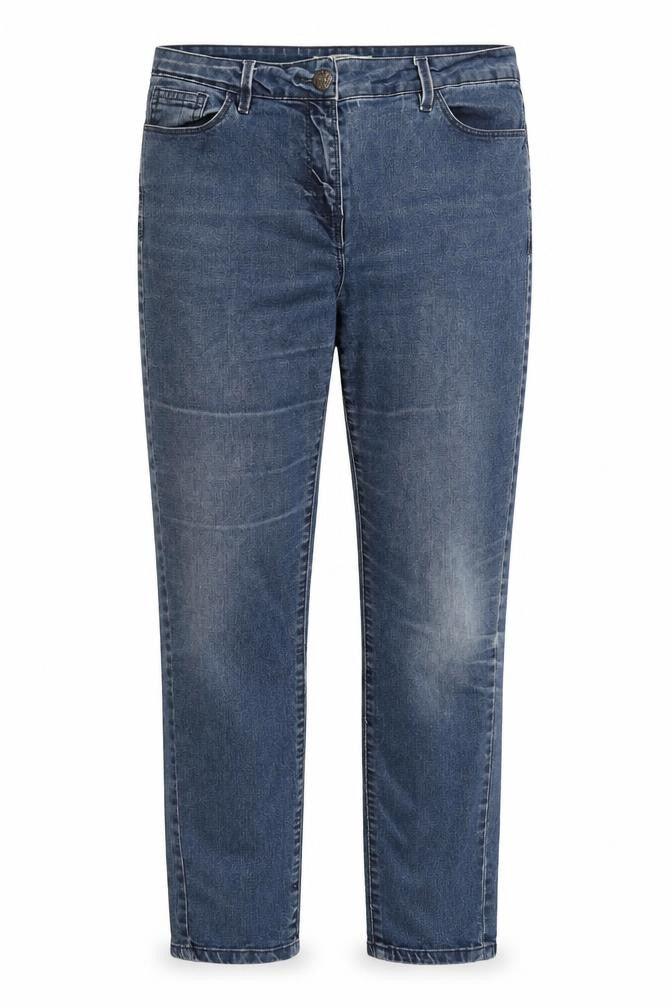 Papaya Women's Blue Straight Jeans Size 14