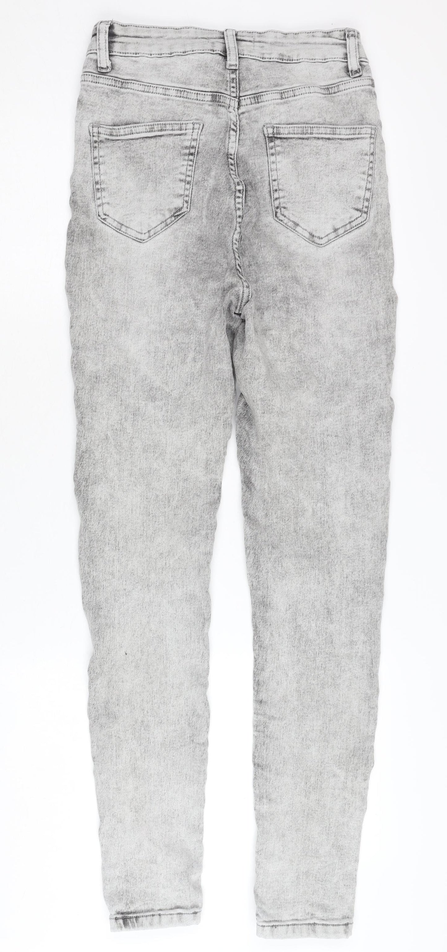 PEPCO Women's Grey Skinny Jeans Size 8