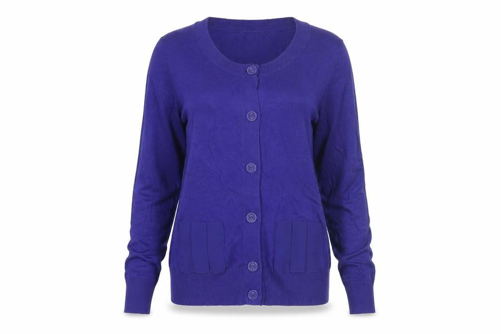 Gap Women's Blue Cardigan, Size S, Button Front