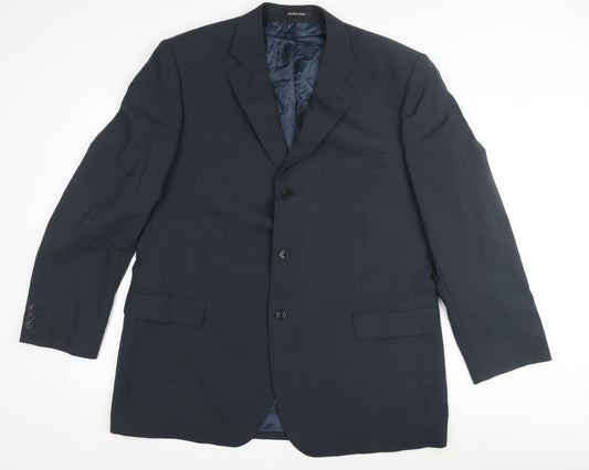 Balmain Men's Grey Blazer, Regular, Chest 46