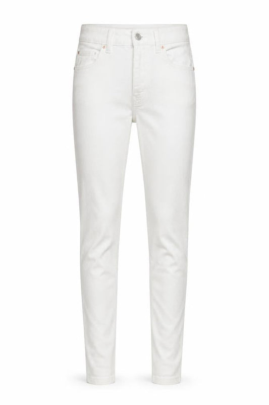 Primark Women's White Skinny Jeans Size 8