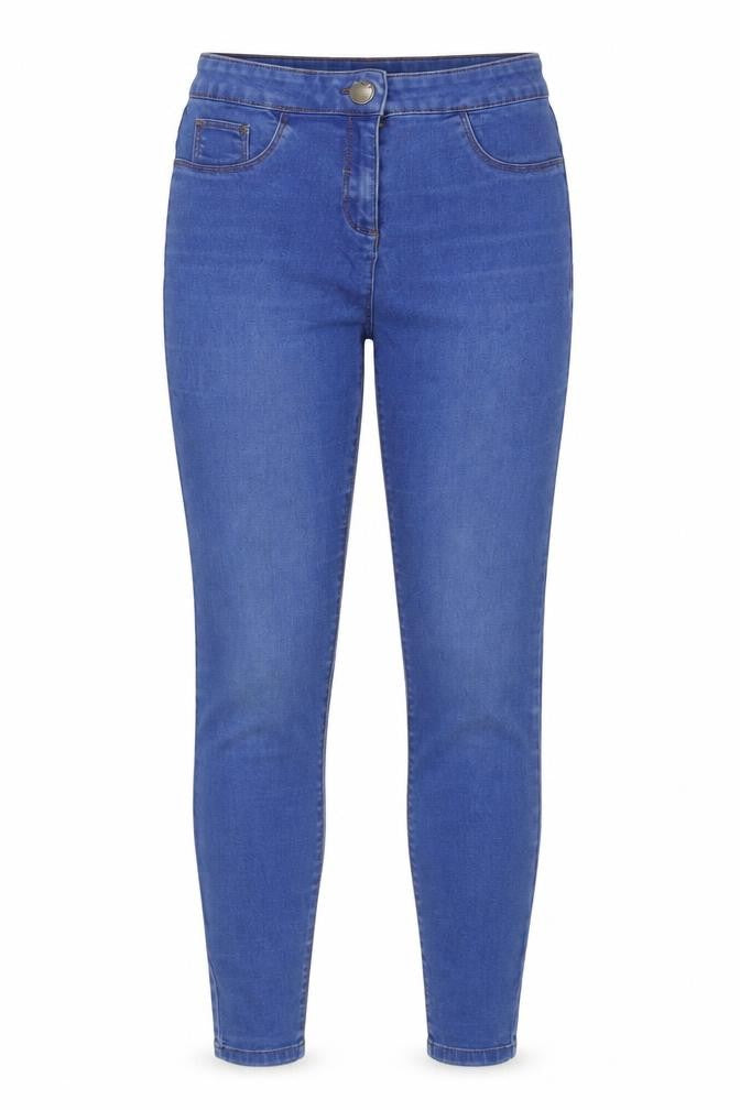 Women’s Blue Denim Skinny Jeans Size 8 Slim Fit