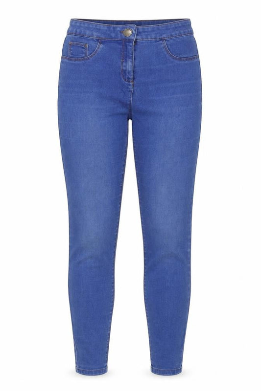 Women’s Blue Denim Skinny Jeans Size 8 Slim Fit