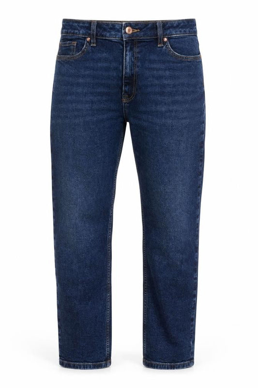 F&F Men's Blue Straight Jeans Size 12 Regular Fit