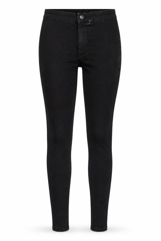 Denim Co Women's Black Skinny Jeans Size 8