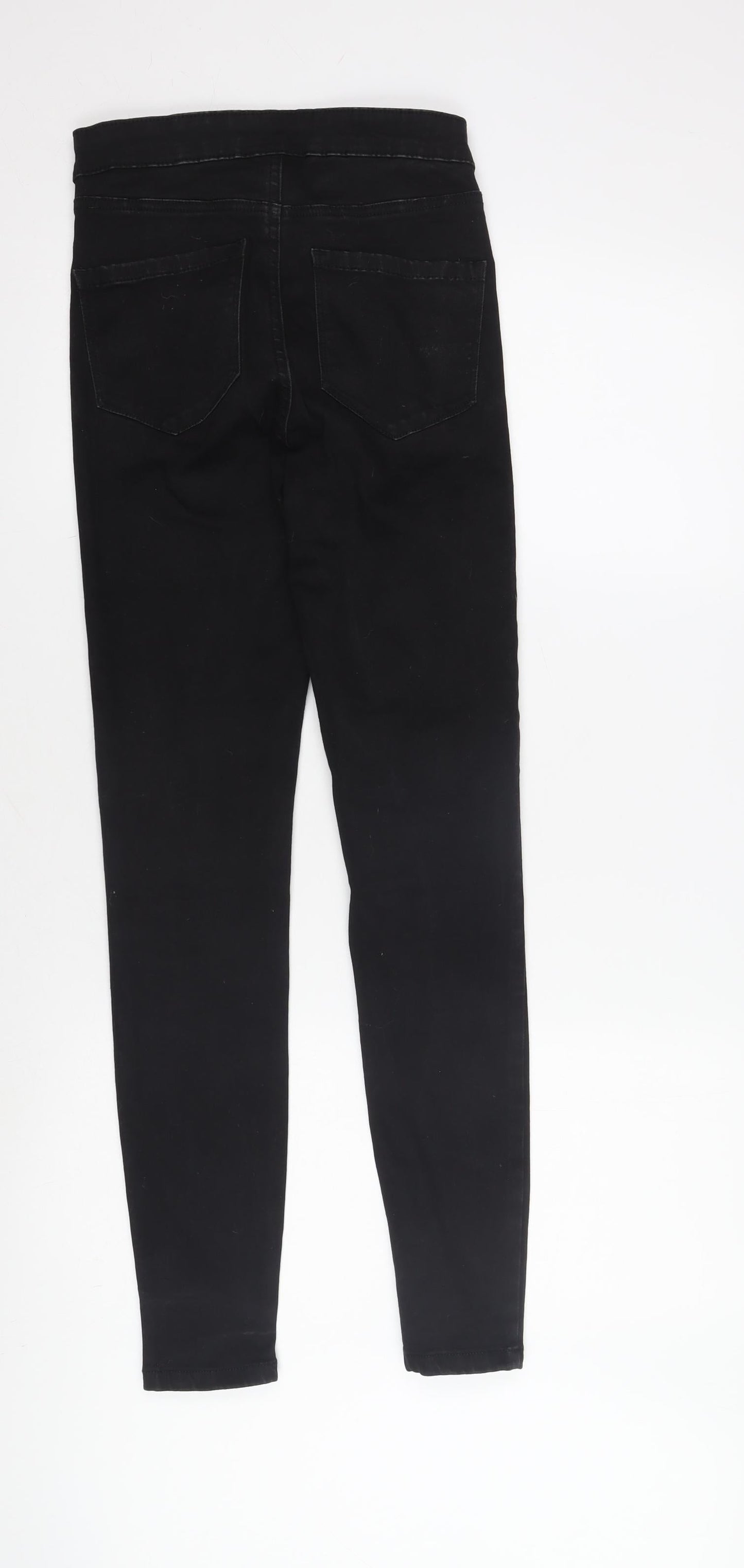 Denim Co Women's Black Skinny Jeans Size 8