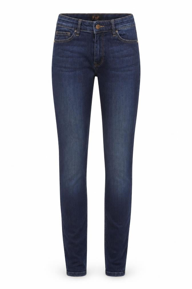 F&F Women's Blue Skinny Jeans Size 6