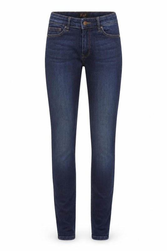 F&F Women's Blue Skinny Jeans Size 6