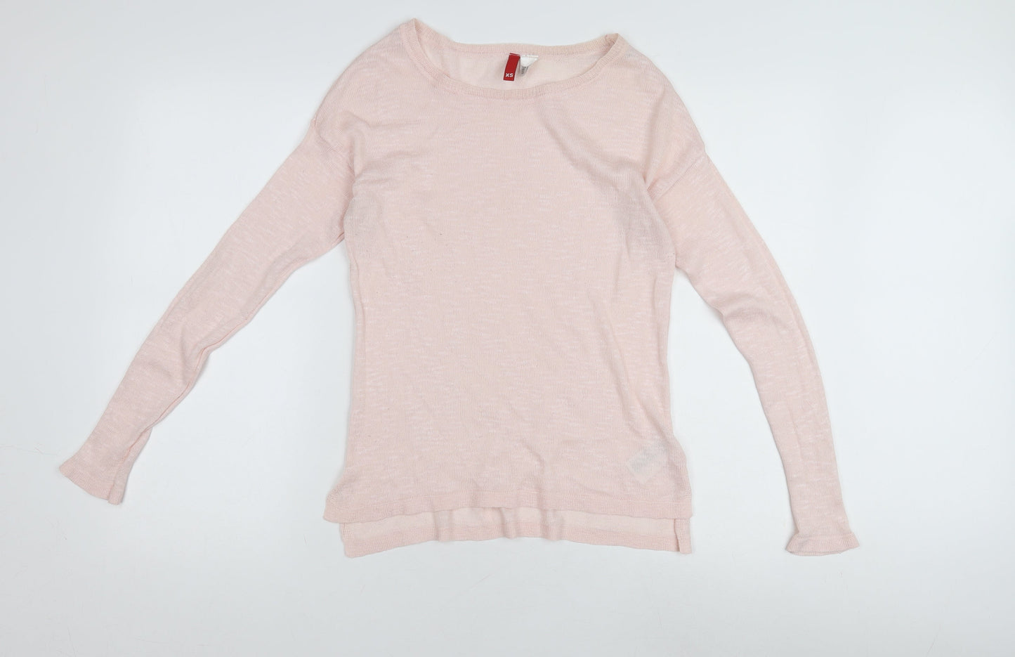 H&M Women's Pink XS Pullover Jumper