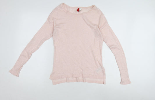 H&M Women's Pink XS Pullover Jumper