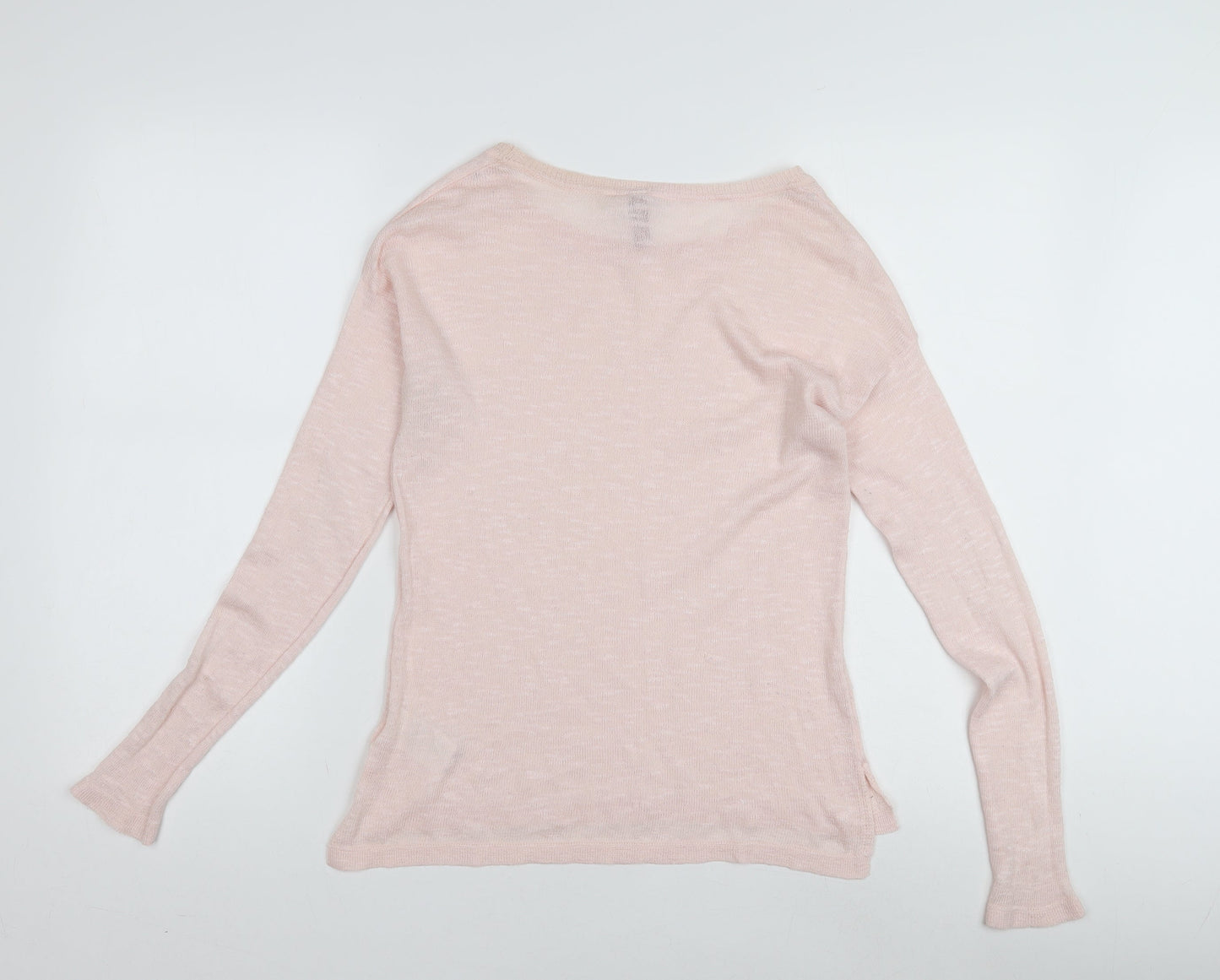 H&M Women's Pink XS Pullover Jumper