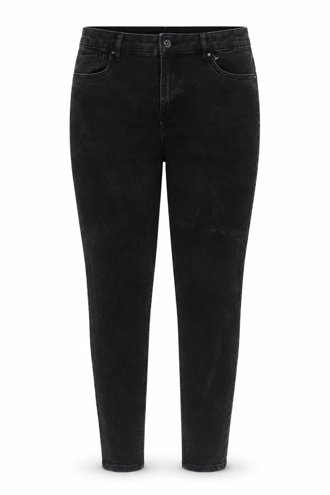Denim 365 Women's Black Alexa Skinny Jeans, Size 14