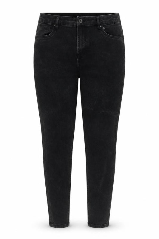 Denim 365 Women's Black Alexa Skinny Jeans, Size 14
