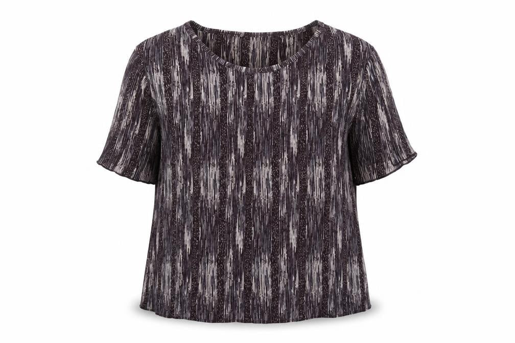 Berkertex Women's Multicoloured Striped Top Size 16