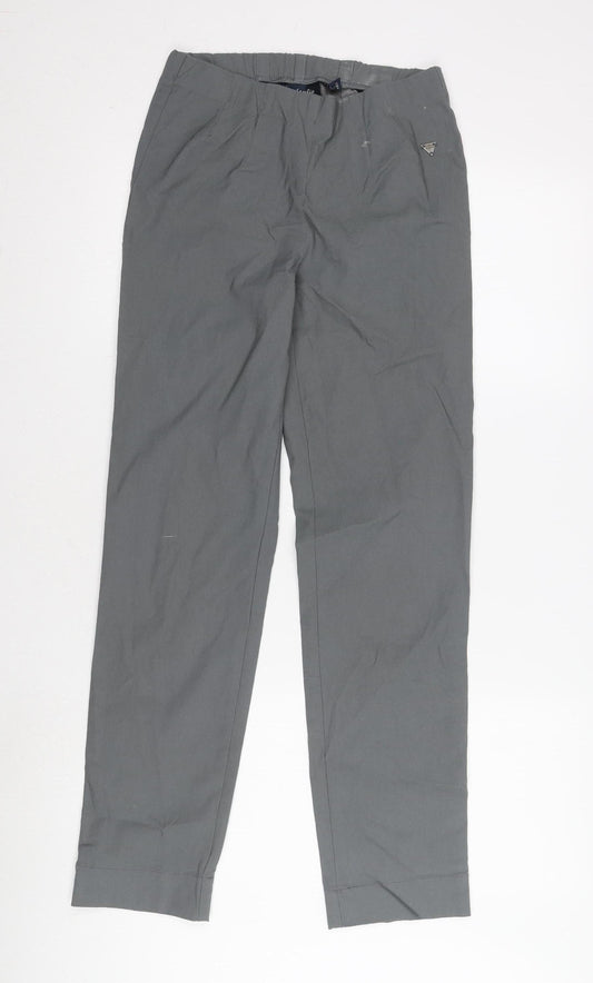 Laurie Women's Grey Regular Trousers Size 6