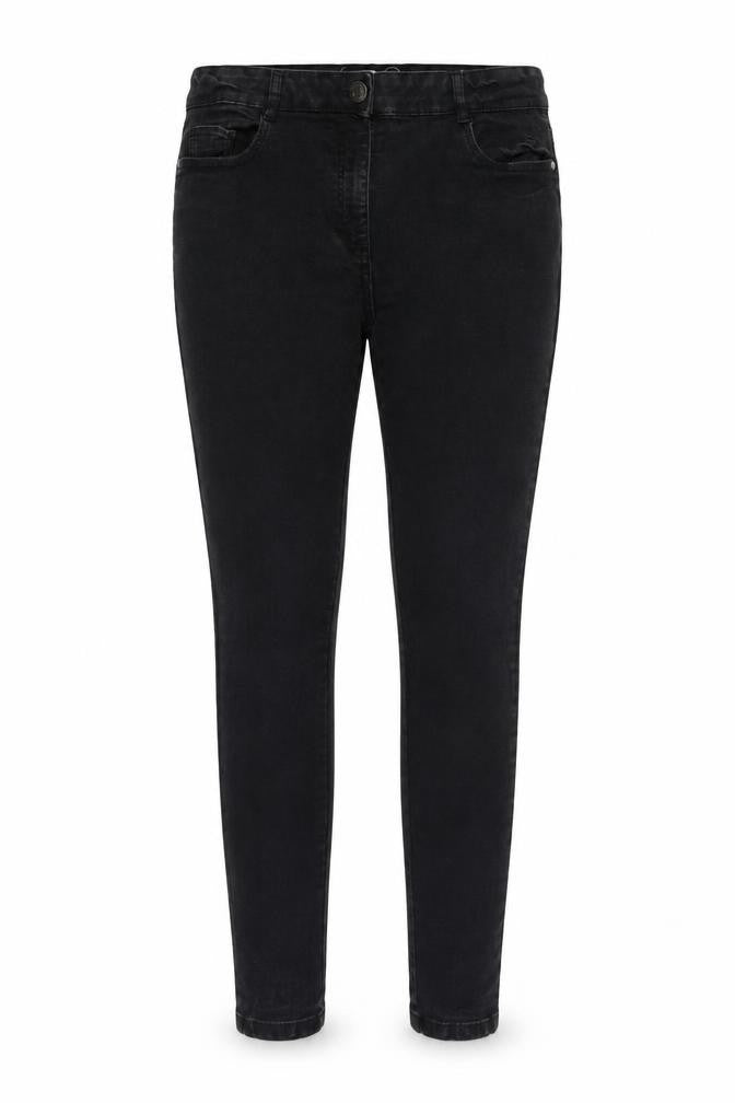 Yours Women's Black Skinny Jeans Size 18
