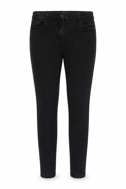 Yours Women's Black Skinny Jeans Size 18