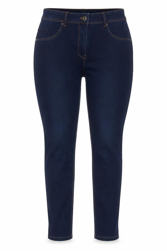 Avenue Women's Blue Jegging Stretch Jeans Size 16