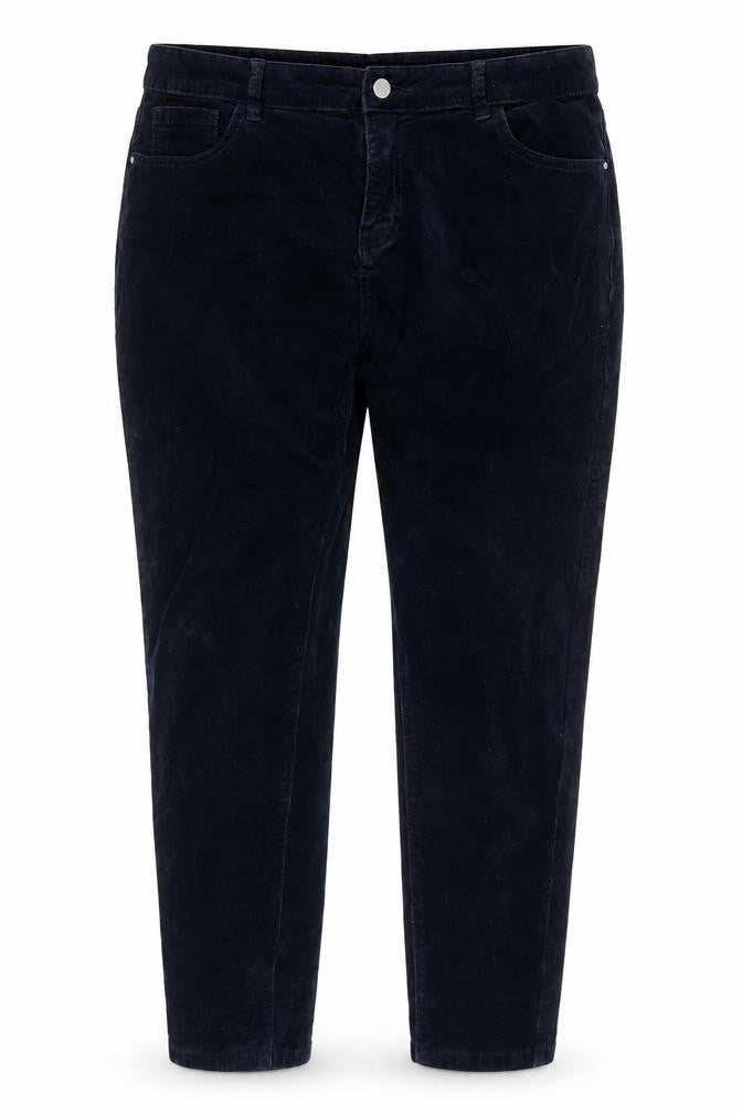 Tu Women's Blue Corduroy Trousers XS