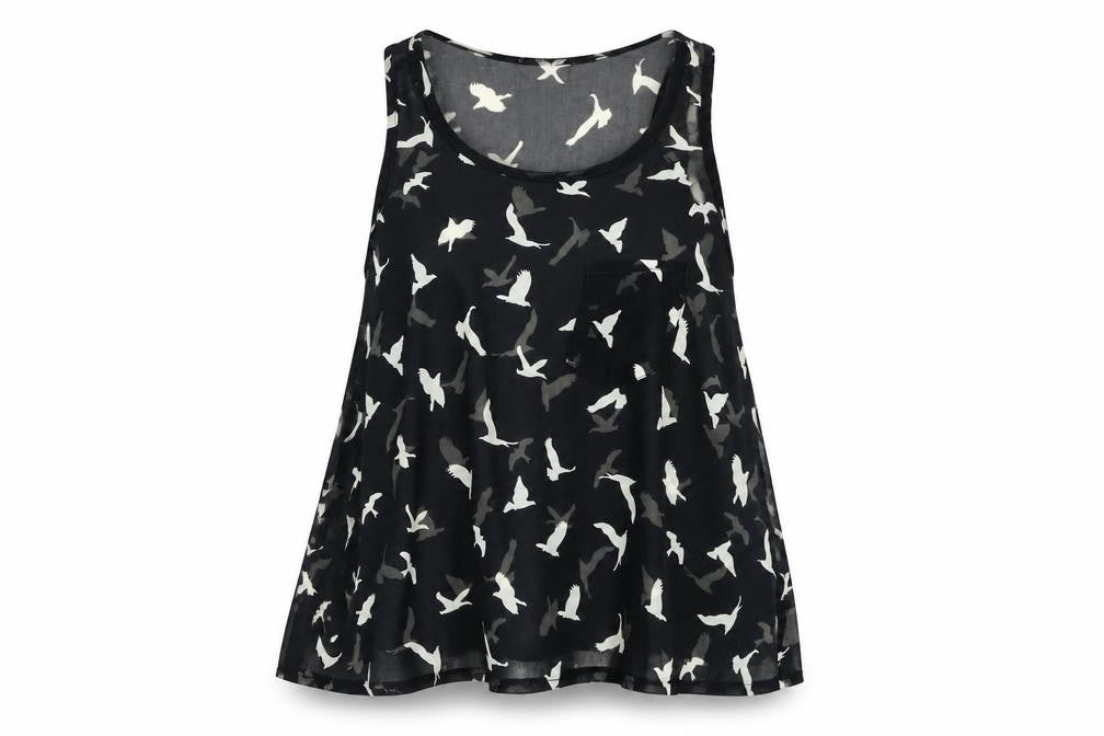Amber Krystal Women's Black Tank Top - Size S