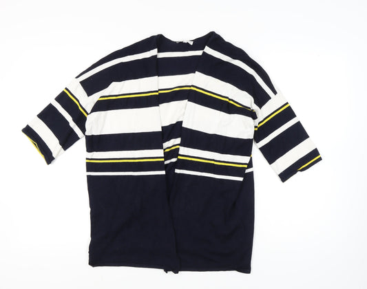 Warehouse Women's Cardigan Multicoloured Size 10