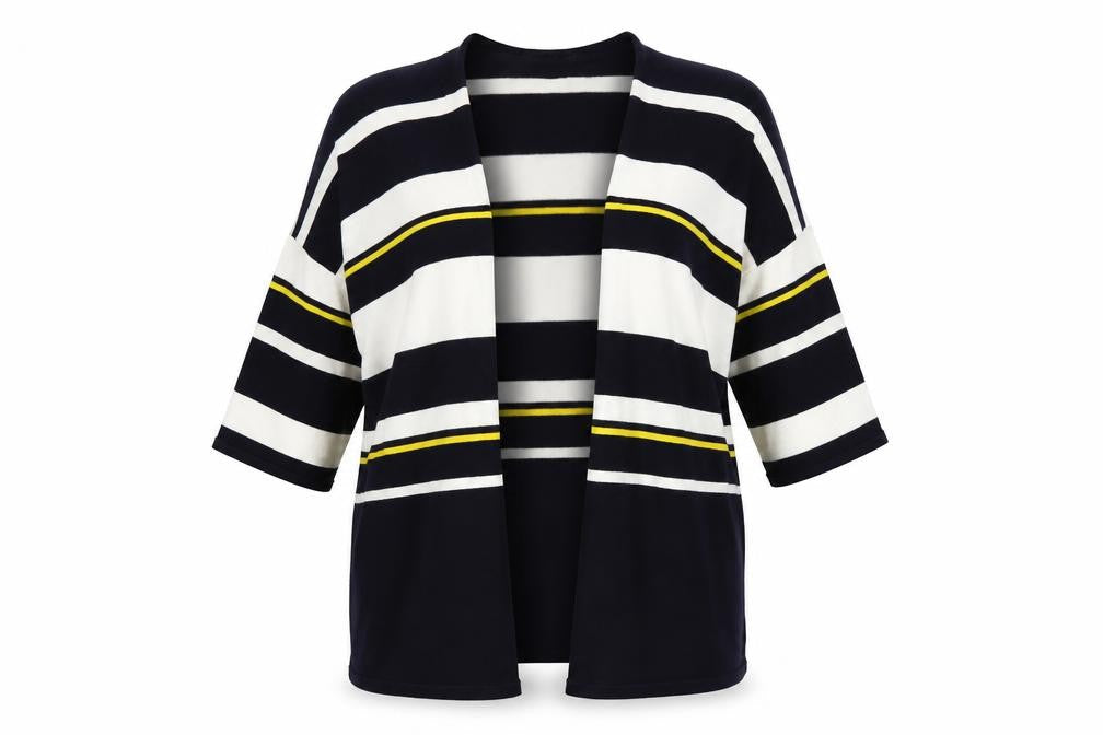 Warehouse Women's Cardigan Multicoloured Size 10