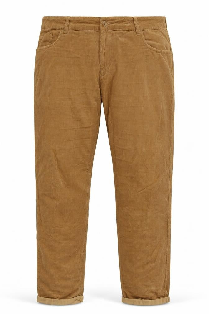 Denim Co Men's Brown Corduroy Trousers Size 40