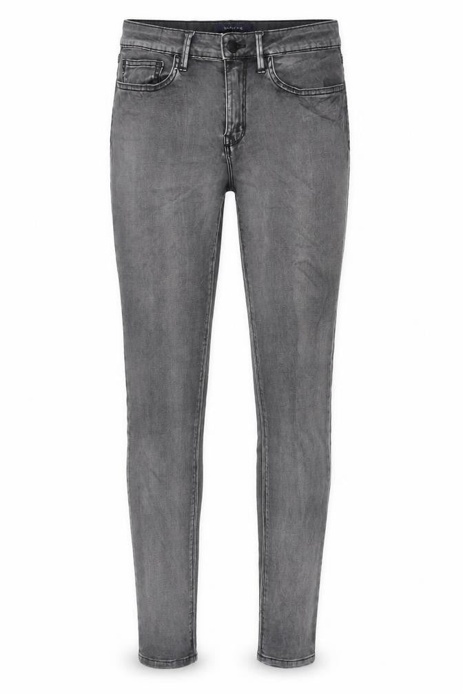 Wåven Women's Grey Mid-Rise Denim Jeans Size 12