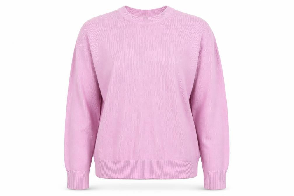 Berketex Women's Pink Knit Pullover Jumper Size 10