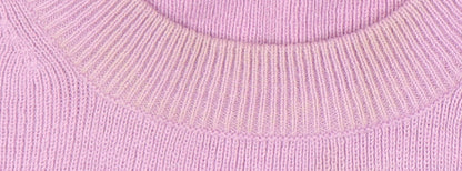 Berketex Women's Pink Knit Pullover Jumper Size 10