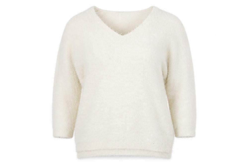 BHS Women's Ivory Pullover Jumper Size 12