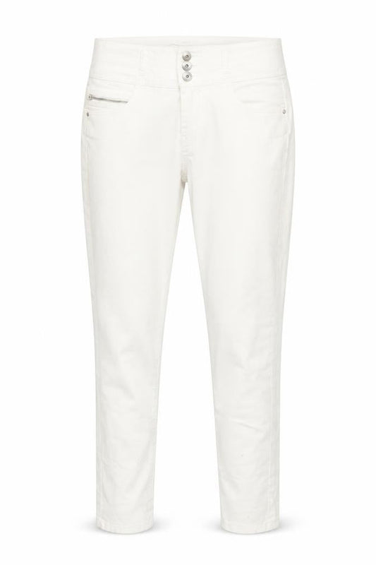 Denim Co. Women's White Skinny Jeans, Size 12