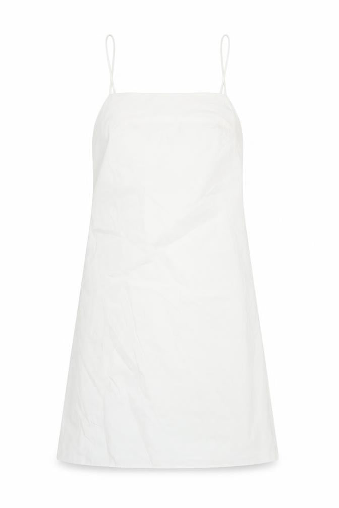 Zara Women's White XS Slip Dress