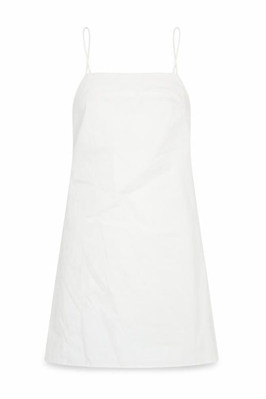 Zara Women's White XS Slip Dress