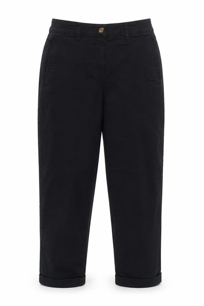 H&M Women's Black Chino Trousers Size 12