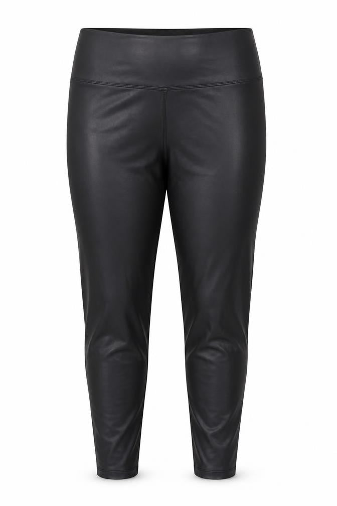 New Look Women's Black Ankle Leggings Size 16