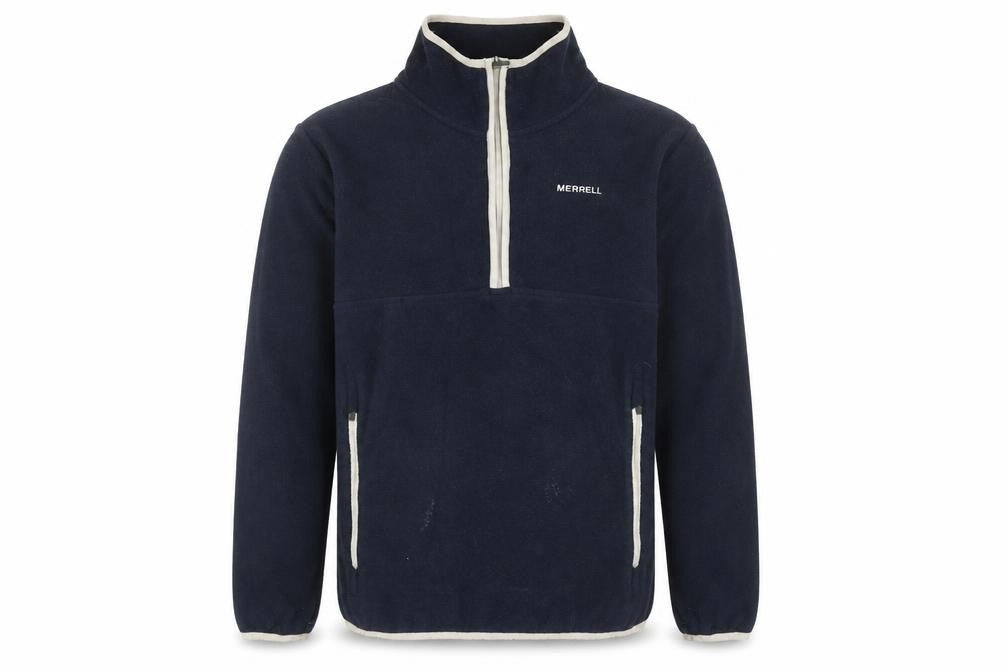 Merrell Men's Blue Fleece Sweatshirt S