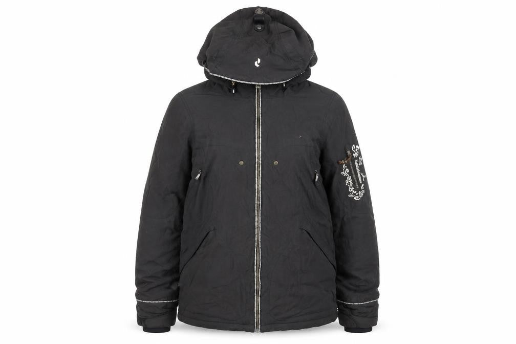 Peak Performance Women's Black Ski Jacket L